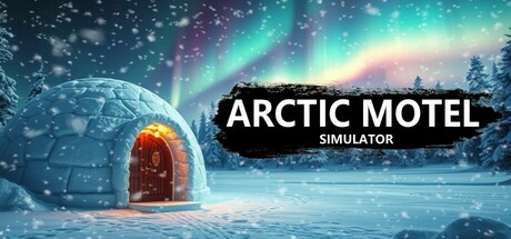 Boxart for Arctic Motel Simulator