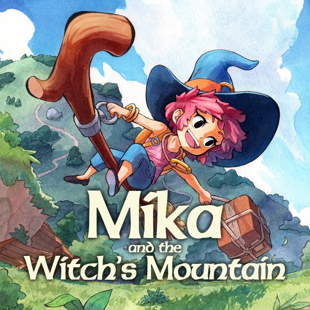 Boxart for Mika and the Witch's Mountain