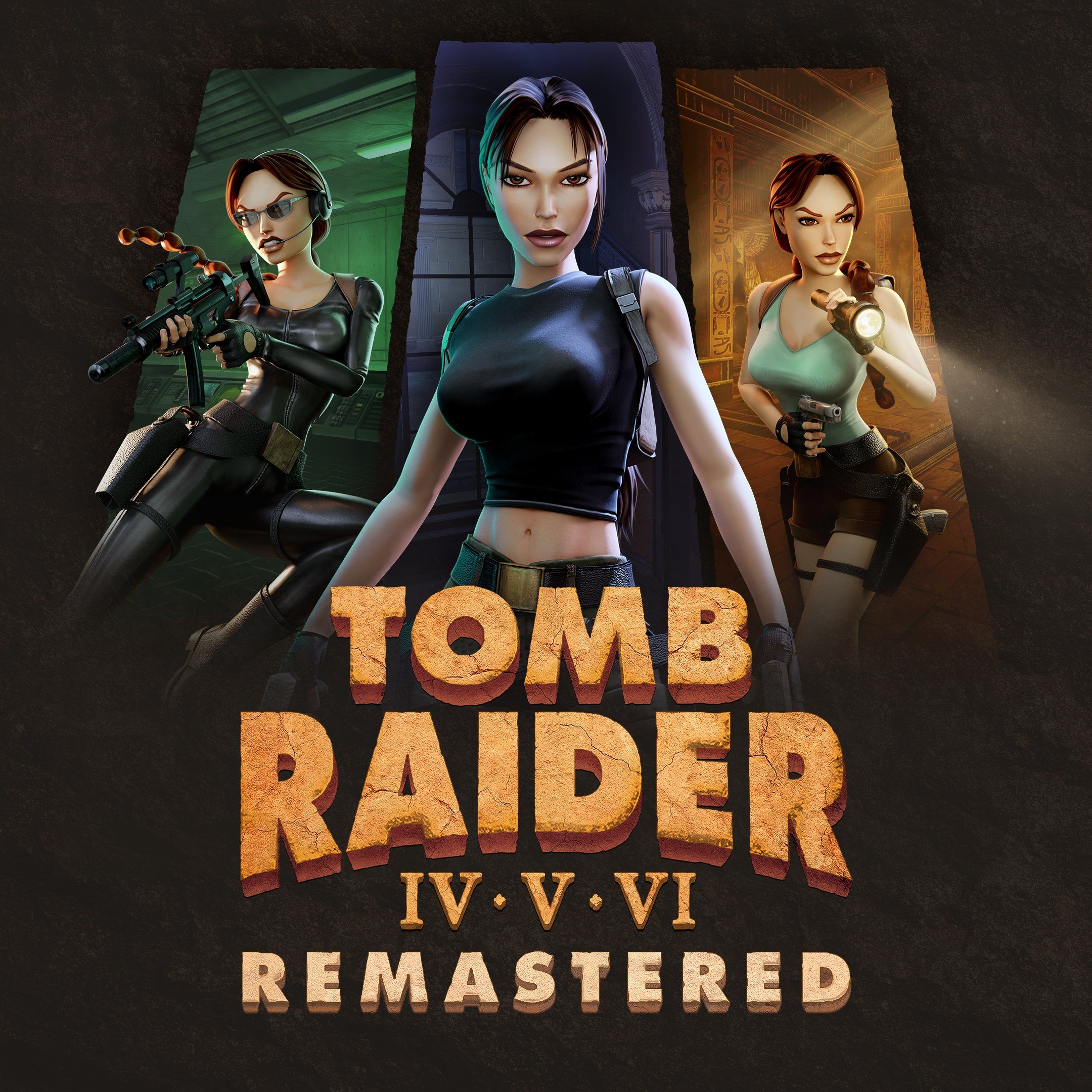 Tomb Raider IV - VI Remastered Starring Lara Croft