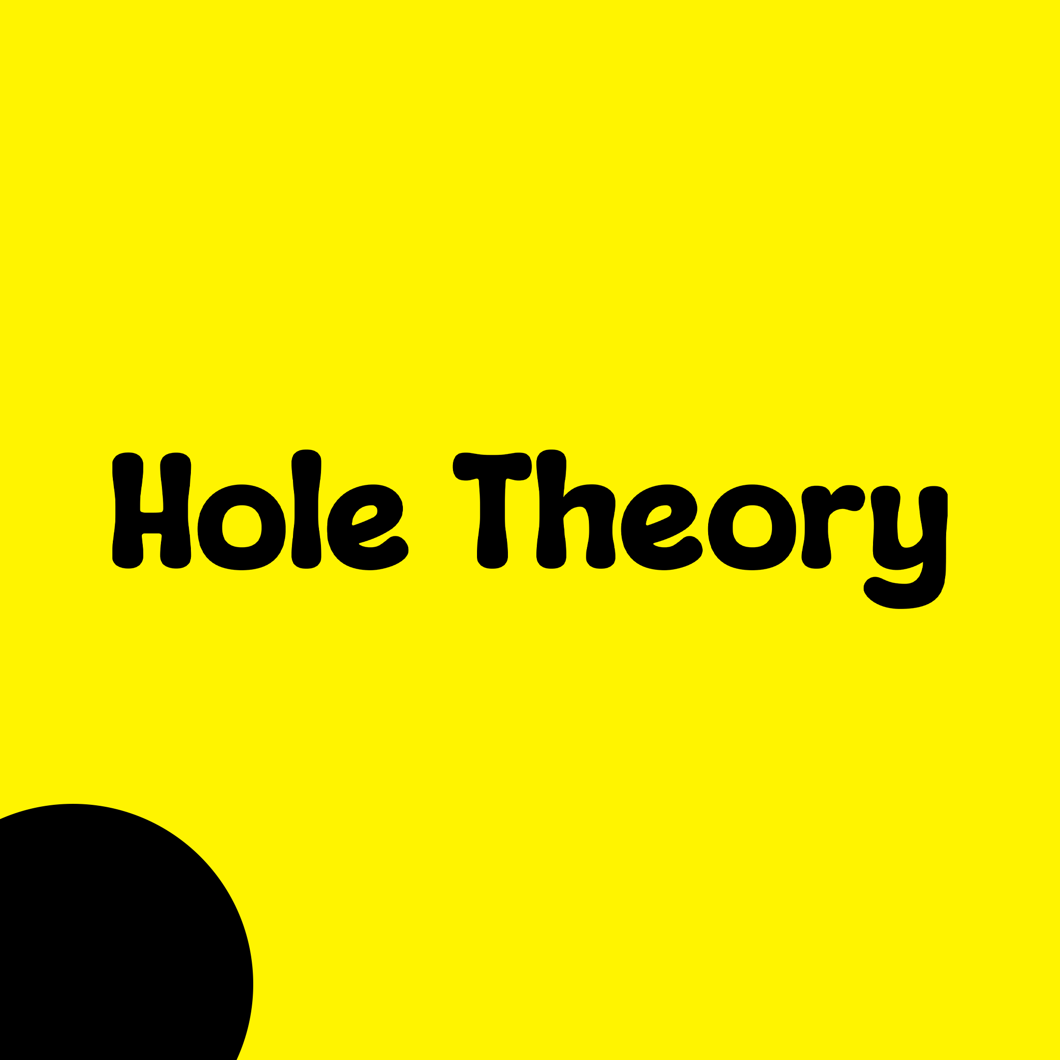 Hole Theory Series X|S