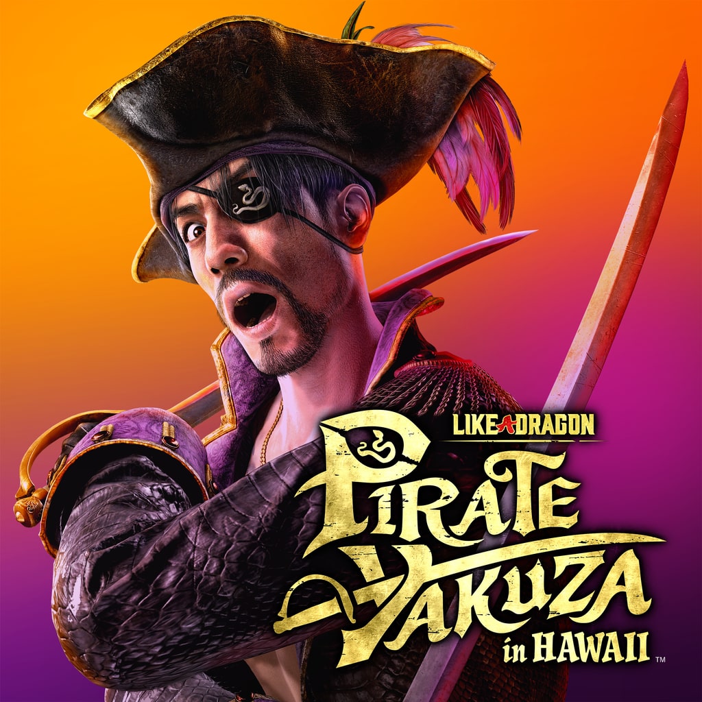 Boxart for Like a Dragon: Pirate Yakuza in Hawaii