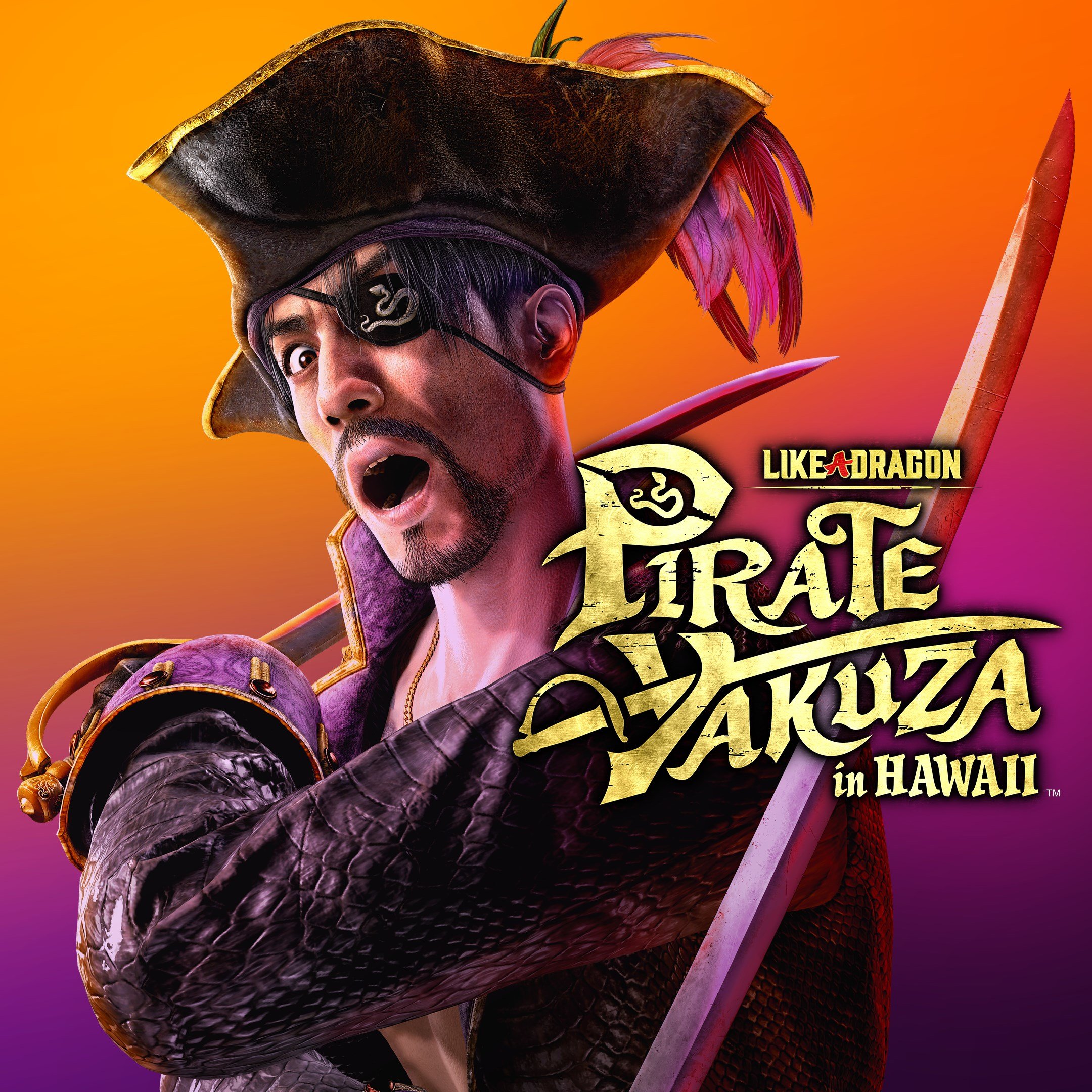 Boxart for Like a Dragon: Pirate Yakuza in Hawaii