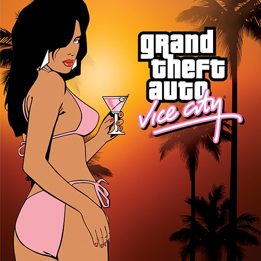 Boxart for Grand Theft Auto: Vice City