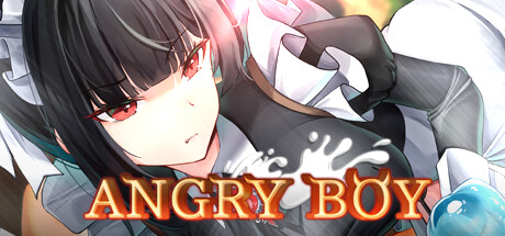 Angry Boy