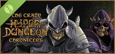 Boxart for The Crazy Hyper-Dungeon Chronicles Demo