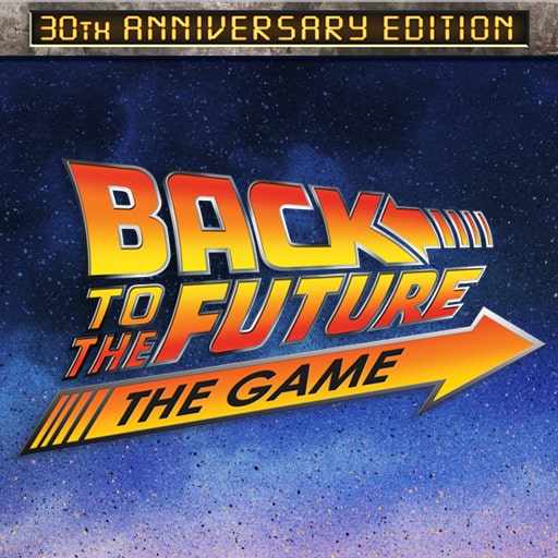 Boxart for Back to the Future: The Game