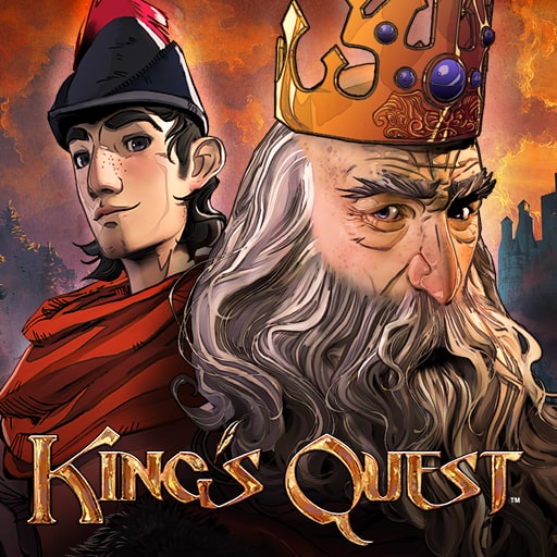 Boxart for King's Quest