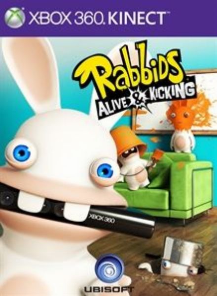 Boxart for Rabbids A&K