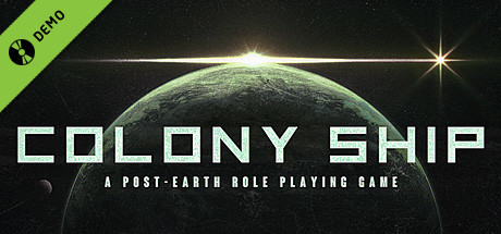 Boxart for Colony Ship: A Post-Earth Role Playing Game Demo