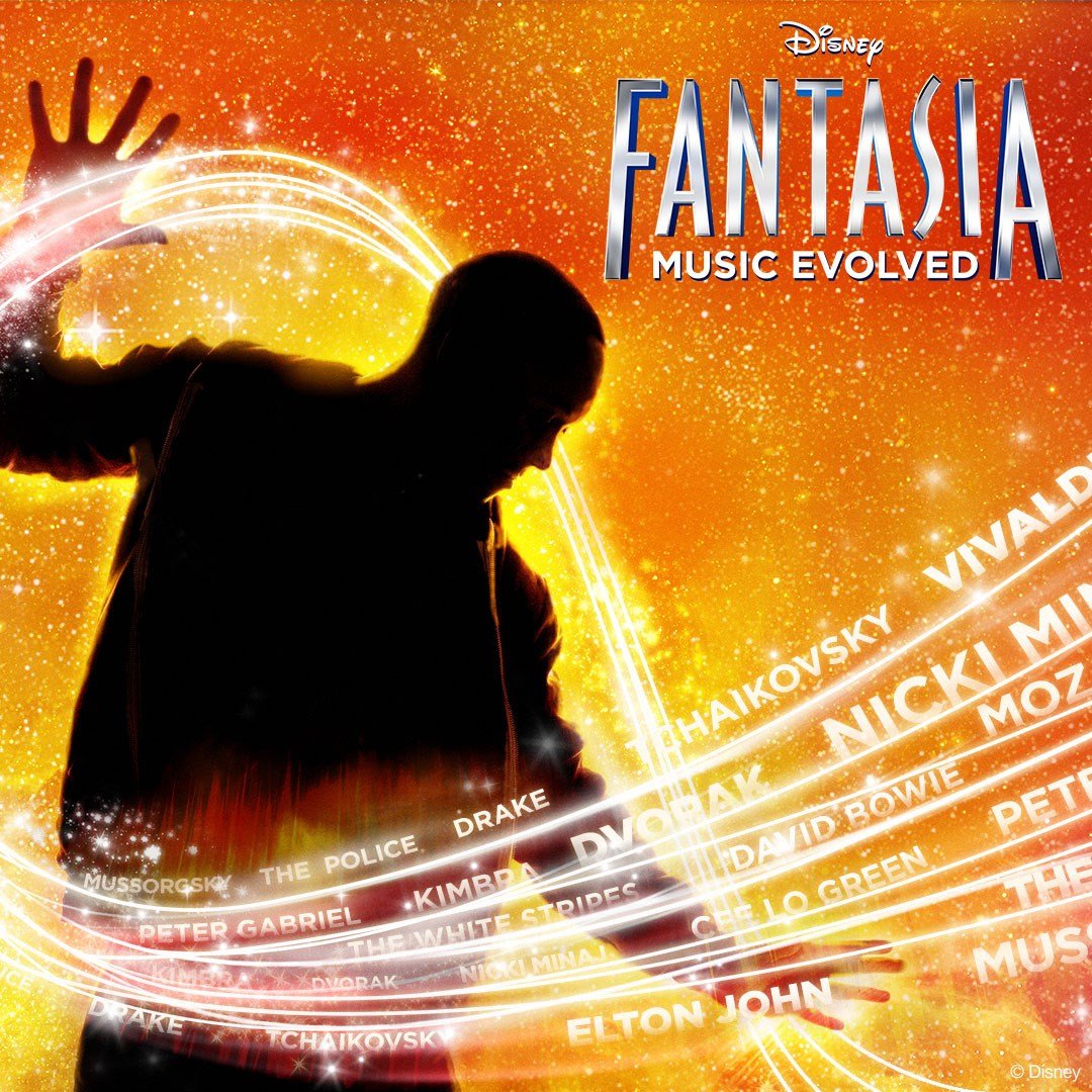 Boxart for Disney Fantasia: Music Evolved