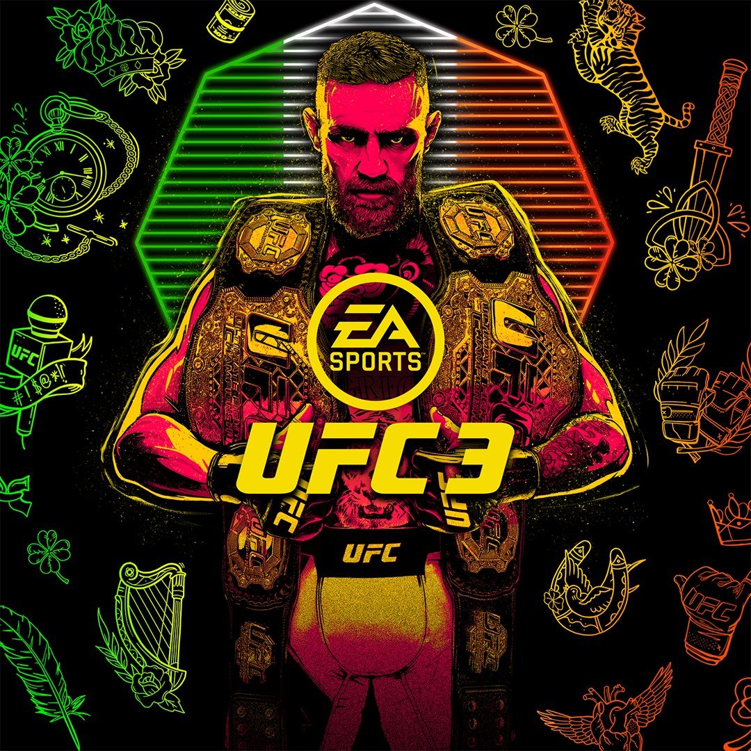 Boxart for EA SPORTS™ UFC® 3