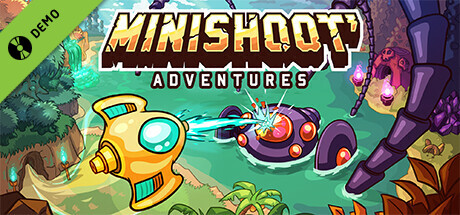 Boxart for Minishoot\' Adventure Demo