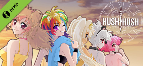 Hush Hush - Only Your Love Can Save Them Demo