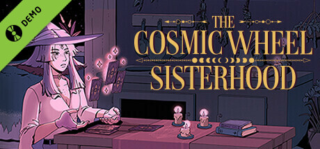 Boxart for The Cosmic Wheel Sisterhood Demo