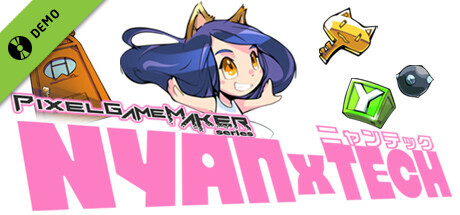 Pixel Game Maker Series NYANxTECH Demo