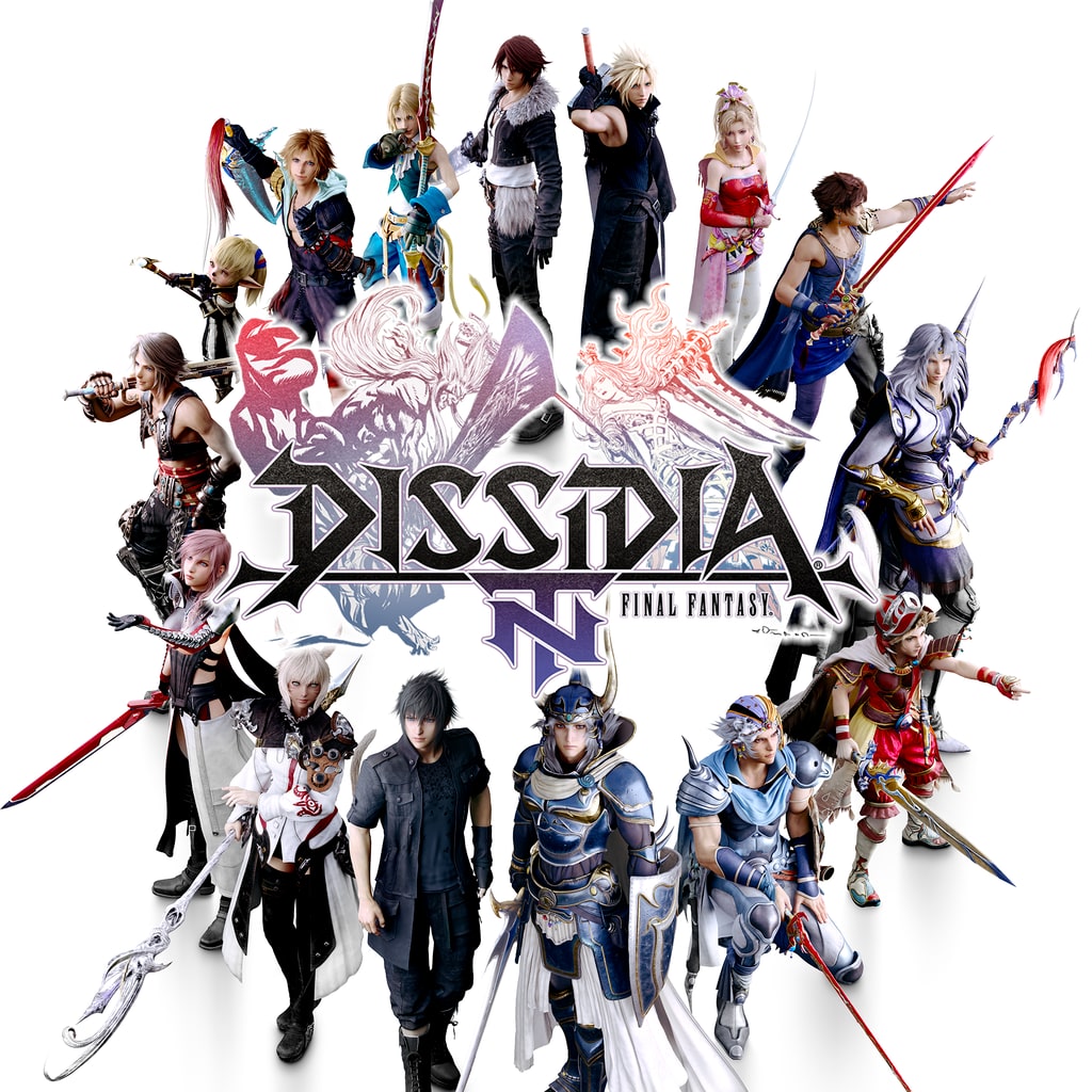 Boxart for DISSIDIA FINAL FANTASY NT