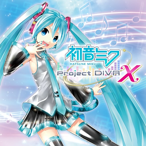 Boxart for Hatsune Miku: Project DIVA X