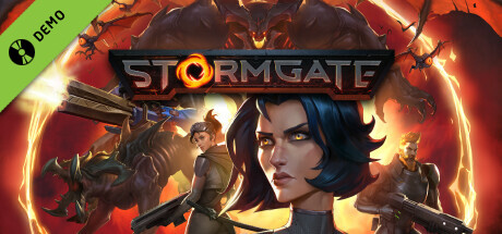 Boxart for Stormgate Open Beta Playtest