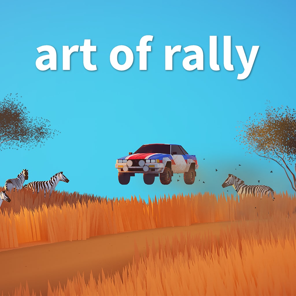 Boxart for art of rally