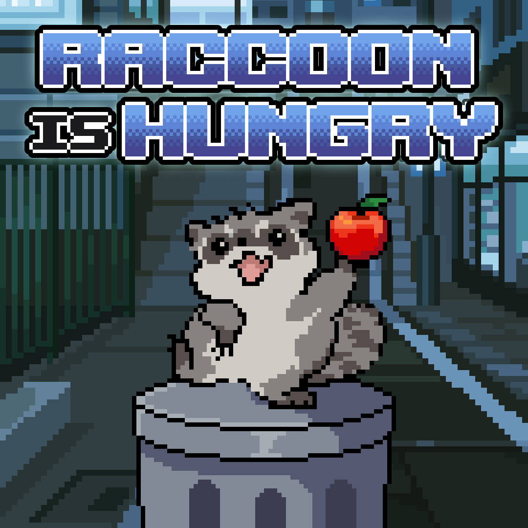 Raccoon is Hungry (Windows) 