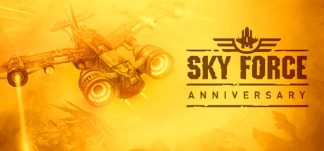 Boxart for Sky Force Anniversary