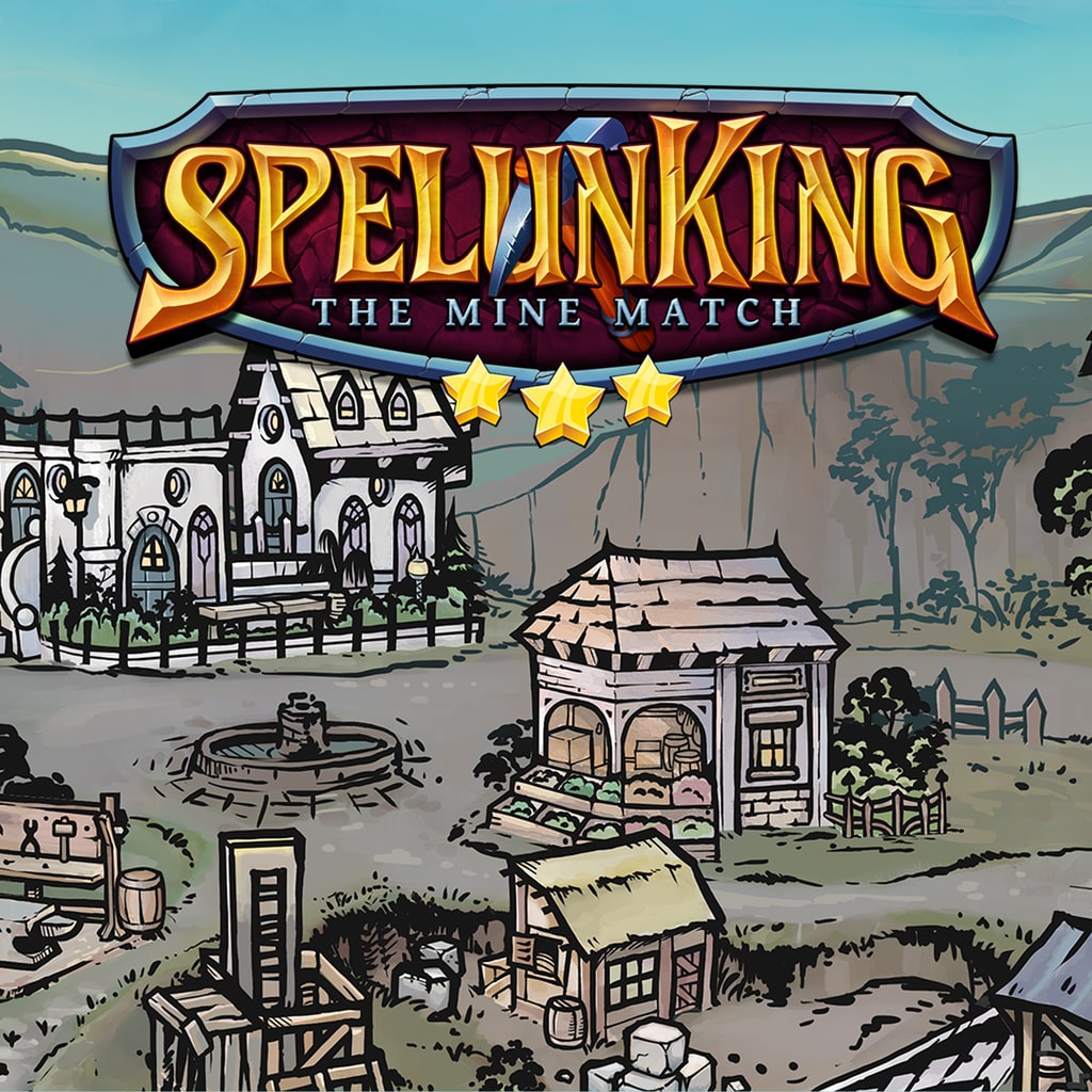 Boxart for SpelunKing: The Mine Match