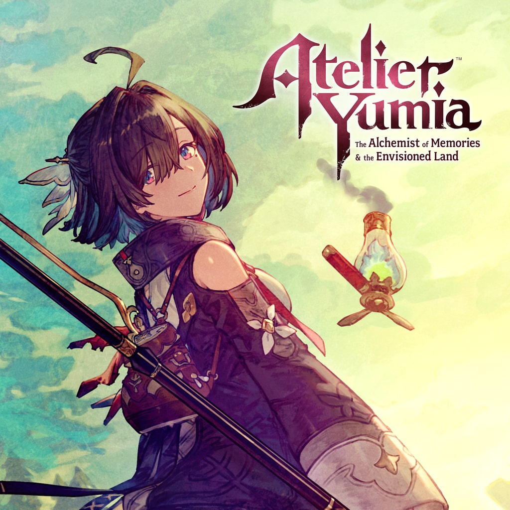 Boxart for Atelier Yumia: The Alchemist of Memories & the Envisioned Land