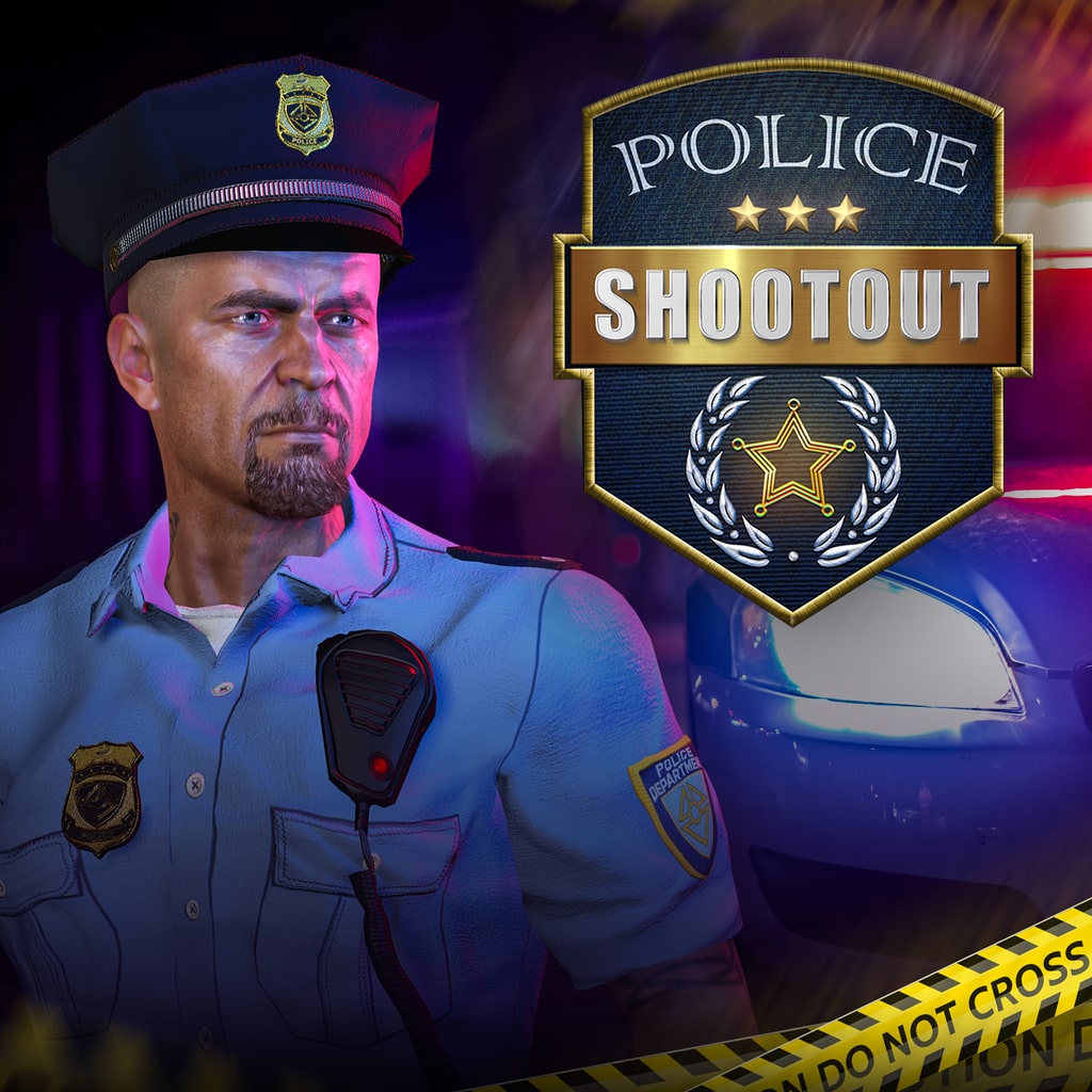 Boxart for Police Shootout Trophy Set