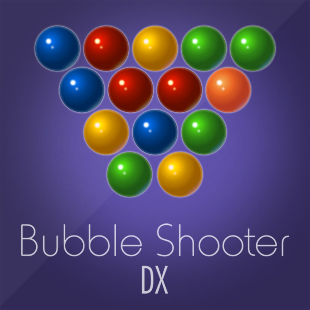 Boxart for Bubble Shooter DX