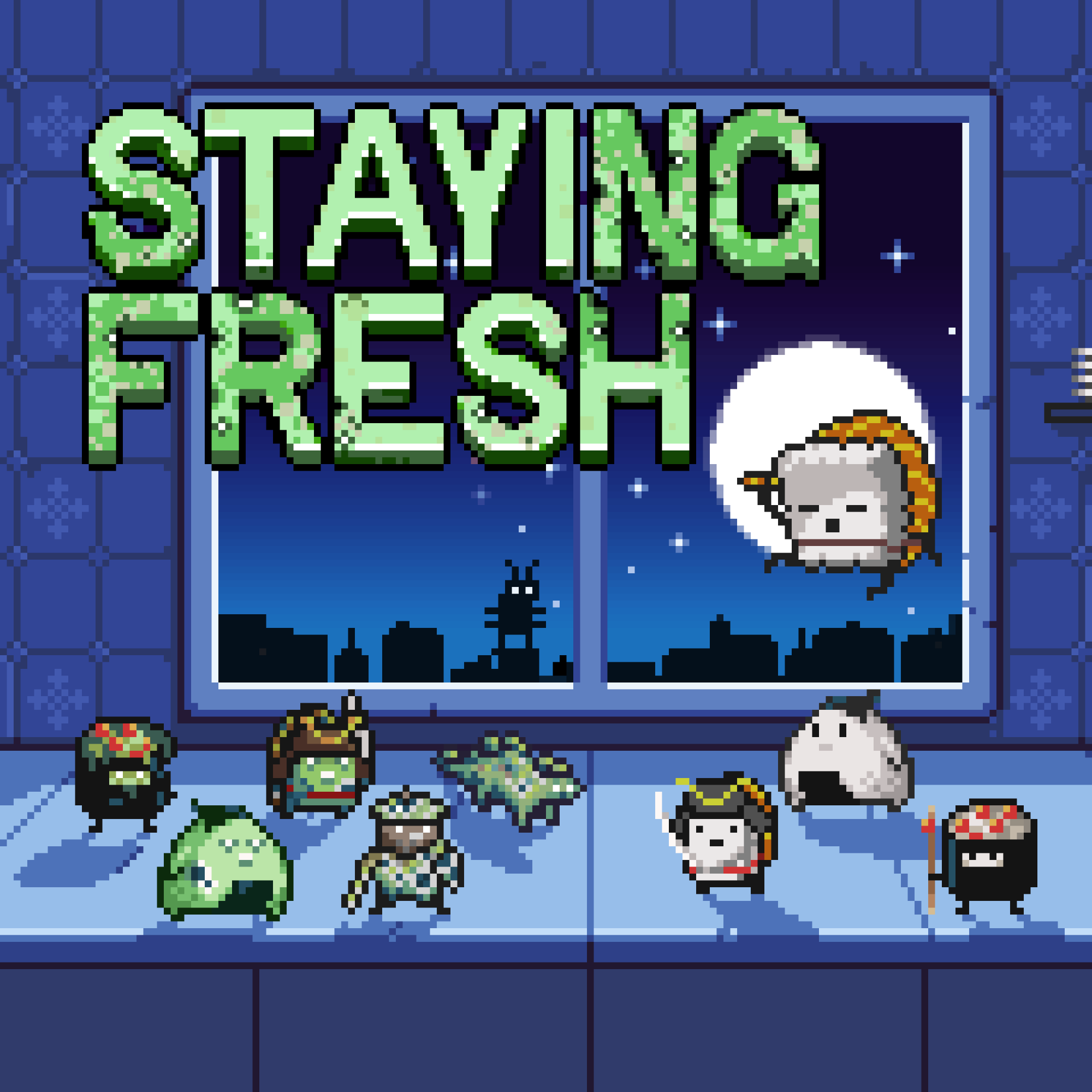 Staying Fresh (for Windows)