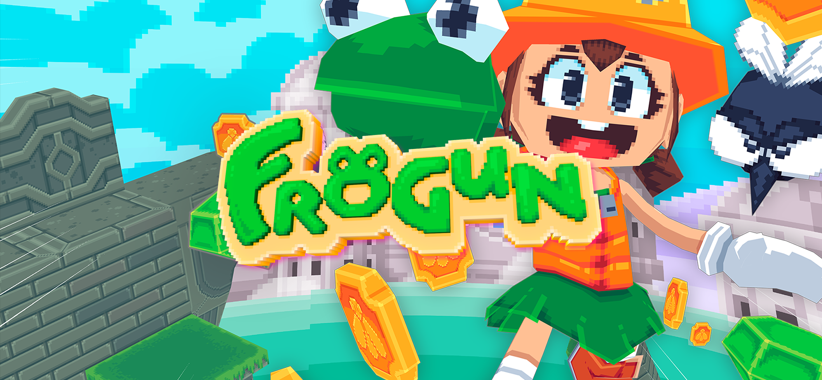 Boxart for Frogun