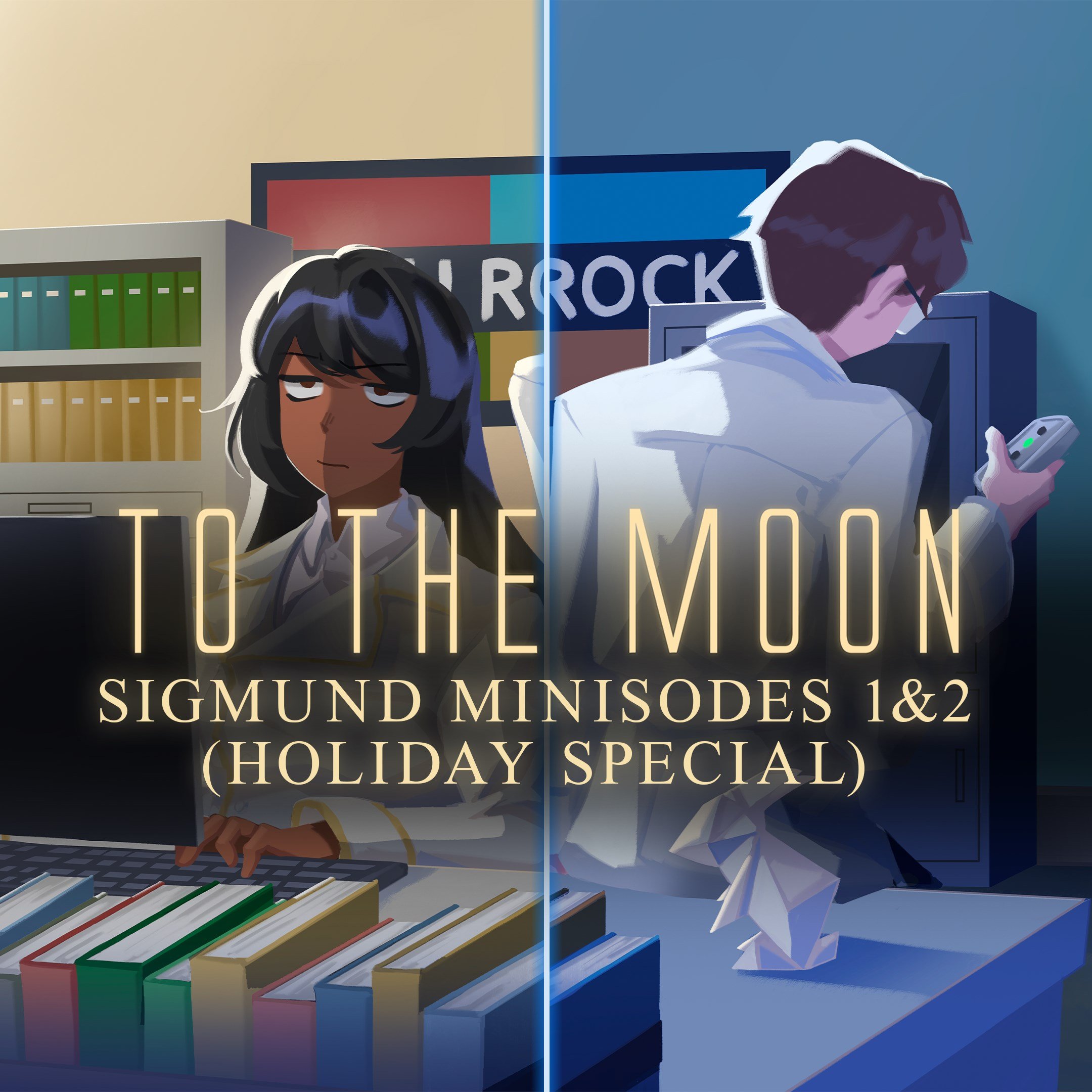 To the Moon: Sigmund Minisodes (Holiday Special)
