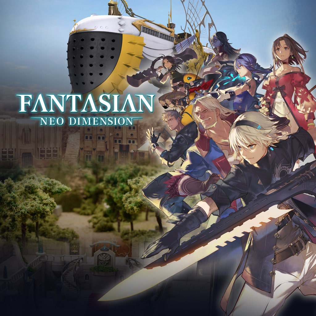 Boxart for FANTASIAN Neo Dimension