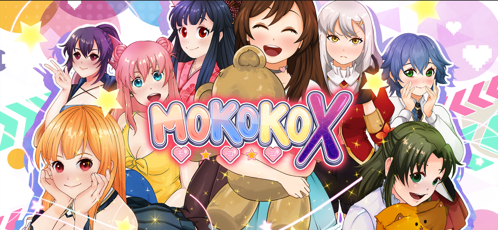 Boxart for Mokoko X