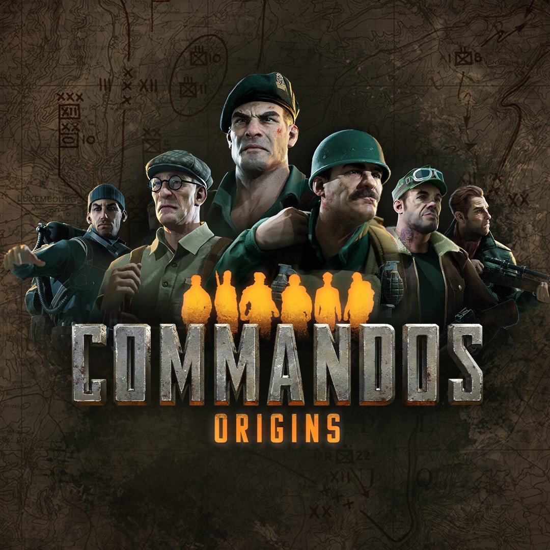 COMMANDOS: Origins