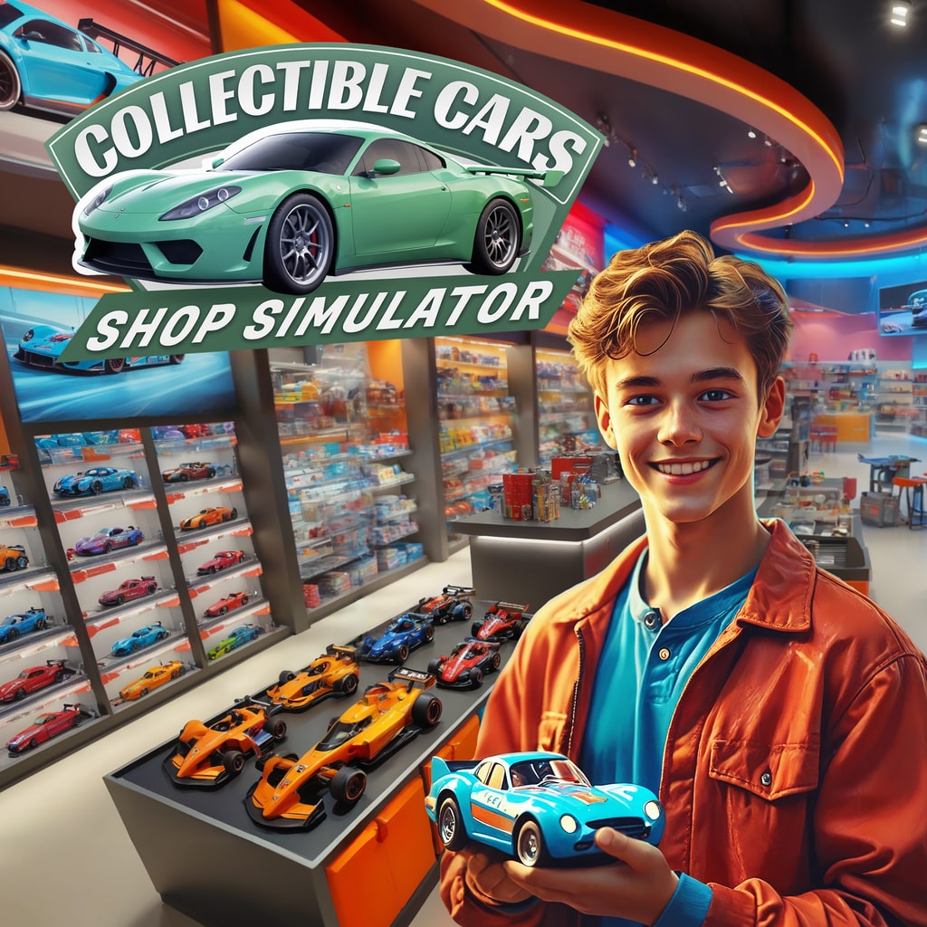 Boxart for Collectible Cars Shop Simulator