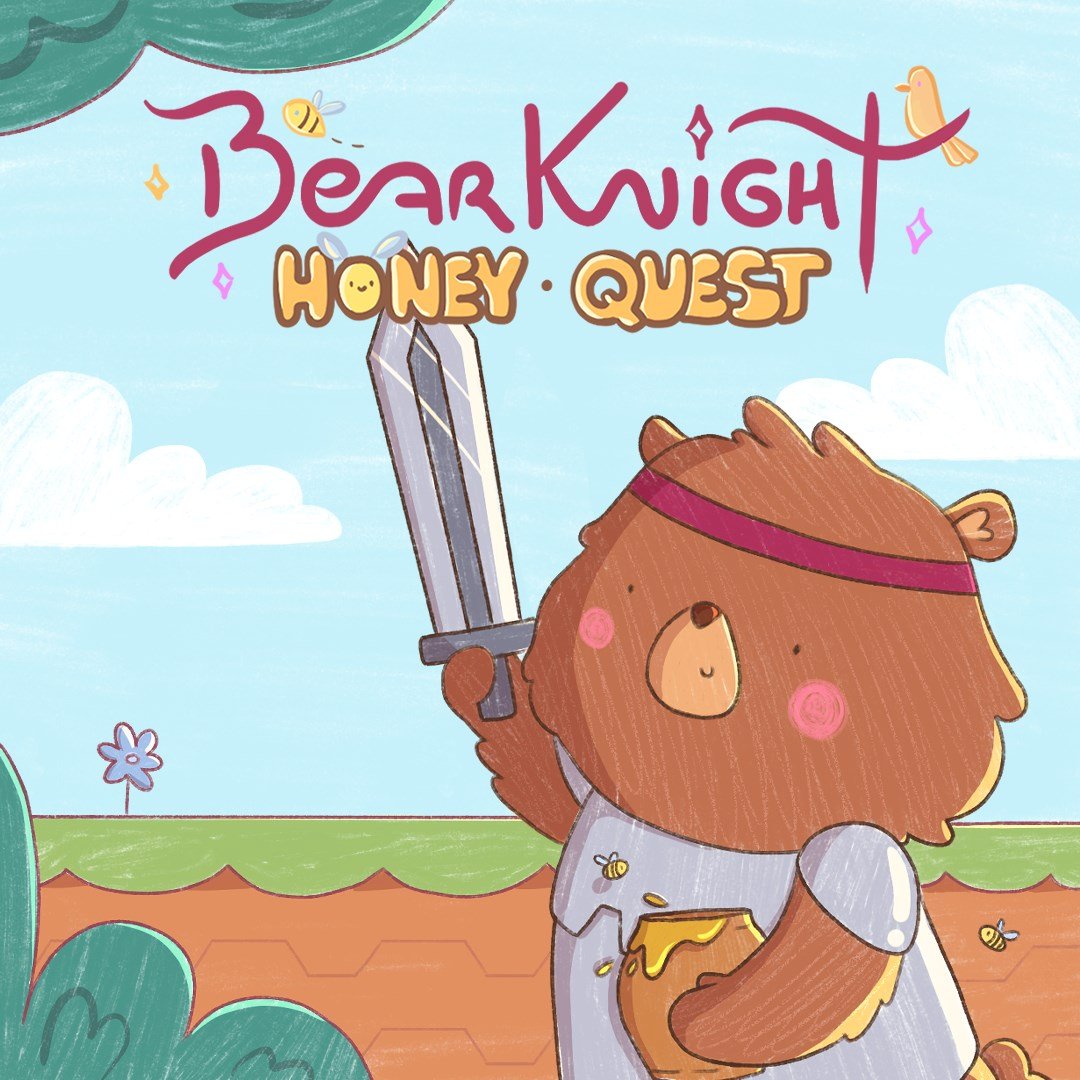 Bear Knight Honey Quest (Windows)