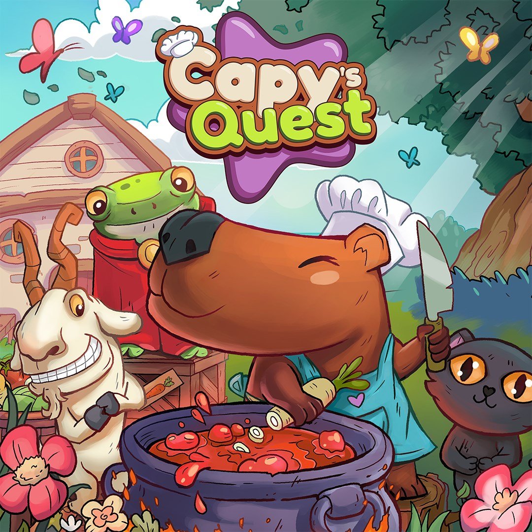 Boxart for Capy’s Quest