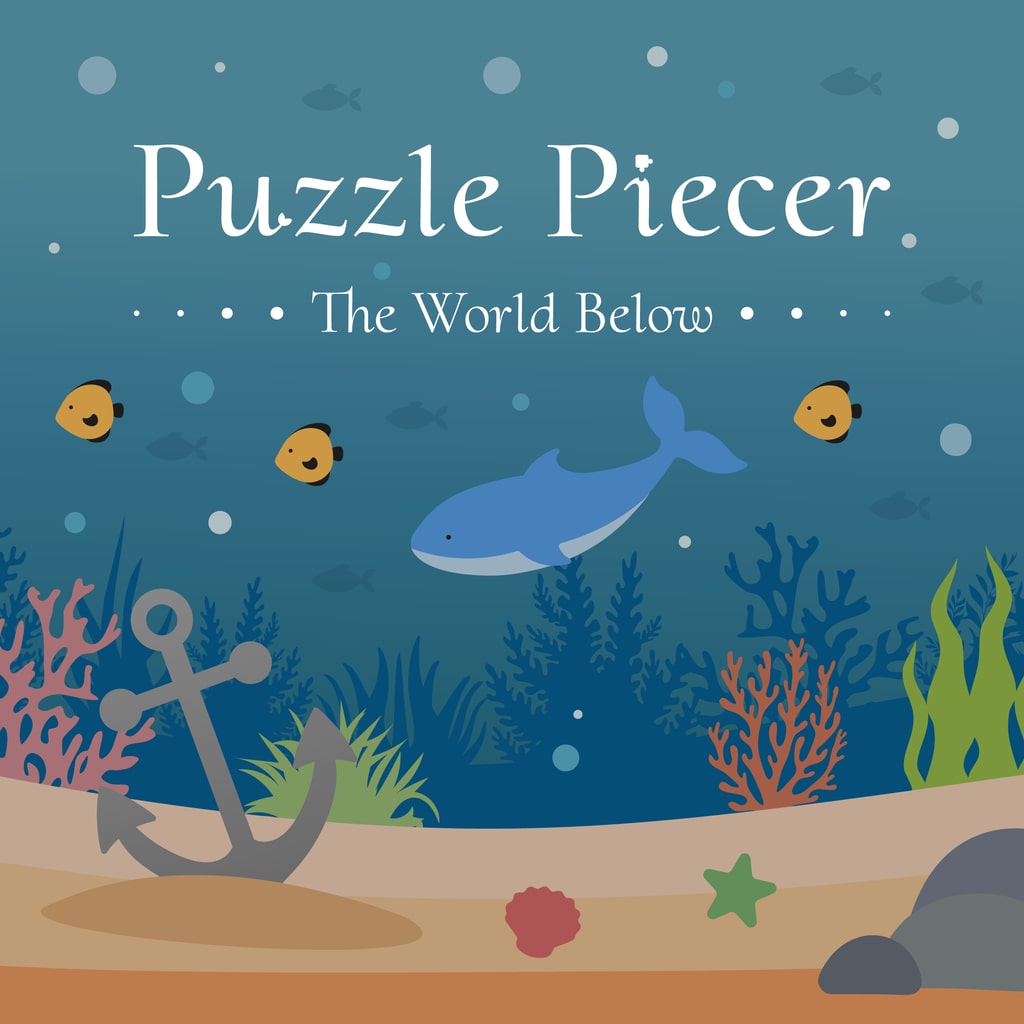 Boxart for Puzzle Piecer: The World Below
