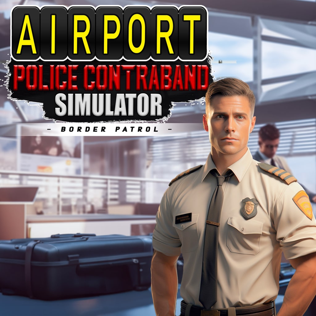 Boxart for Airport Police Contraband Simulator - Border Patrol