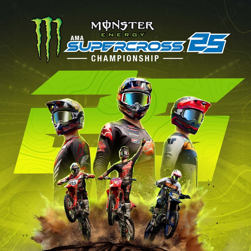 Boxart for Monster Energy Supercross 2025