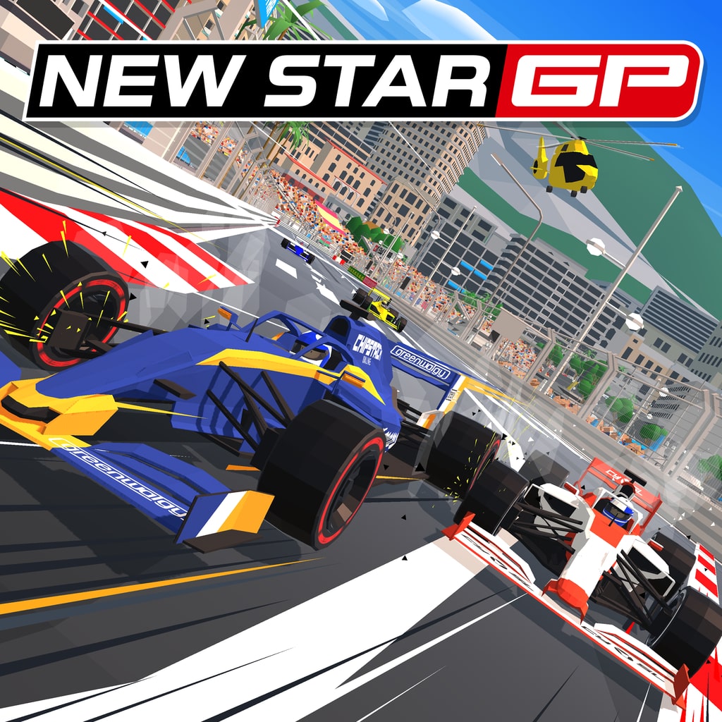 Boxart for NEW STAR GP