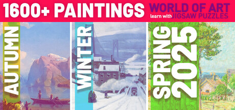Boxart for WORLD OF ART JIGSAW PUZZLES