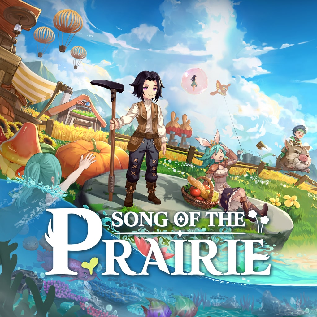Boxart for Song Of The Prairie
