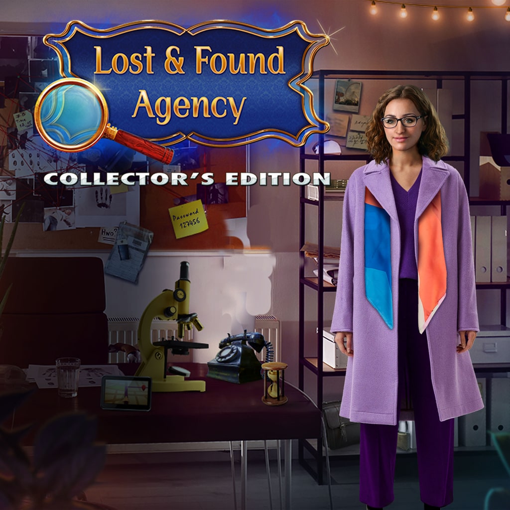 Boxart for Lost and Found Agency