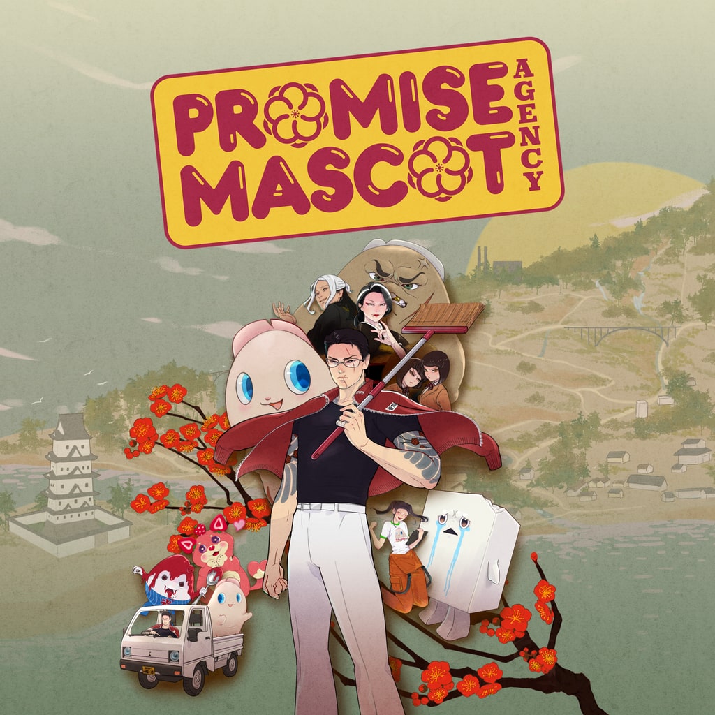 Boxart for Promise Mascot Agency