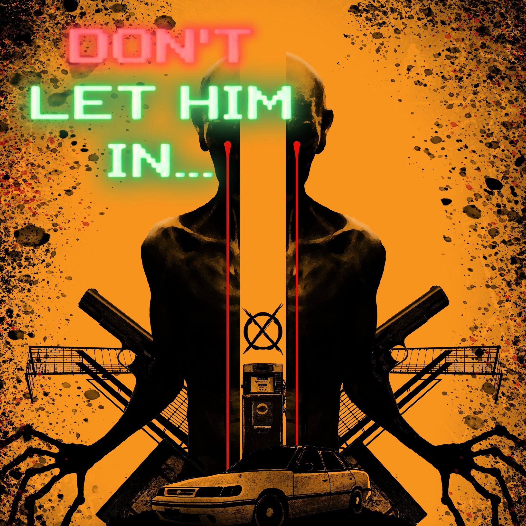 Don\'t let him in