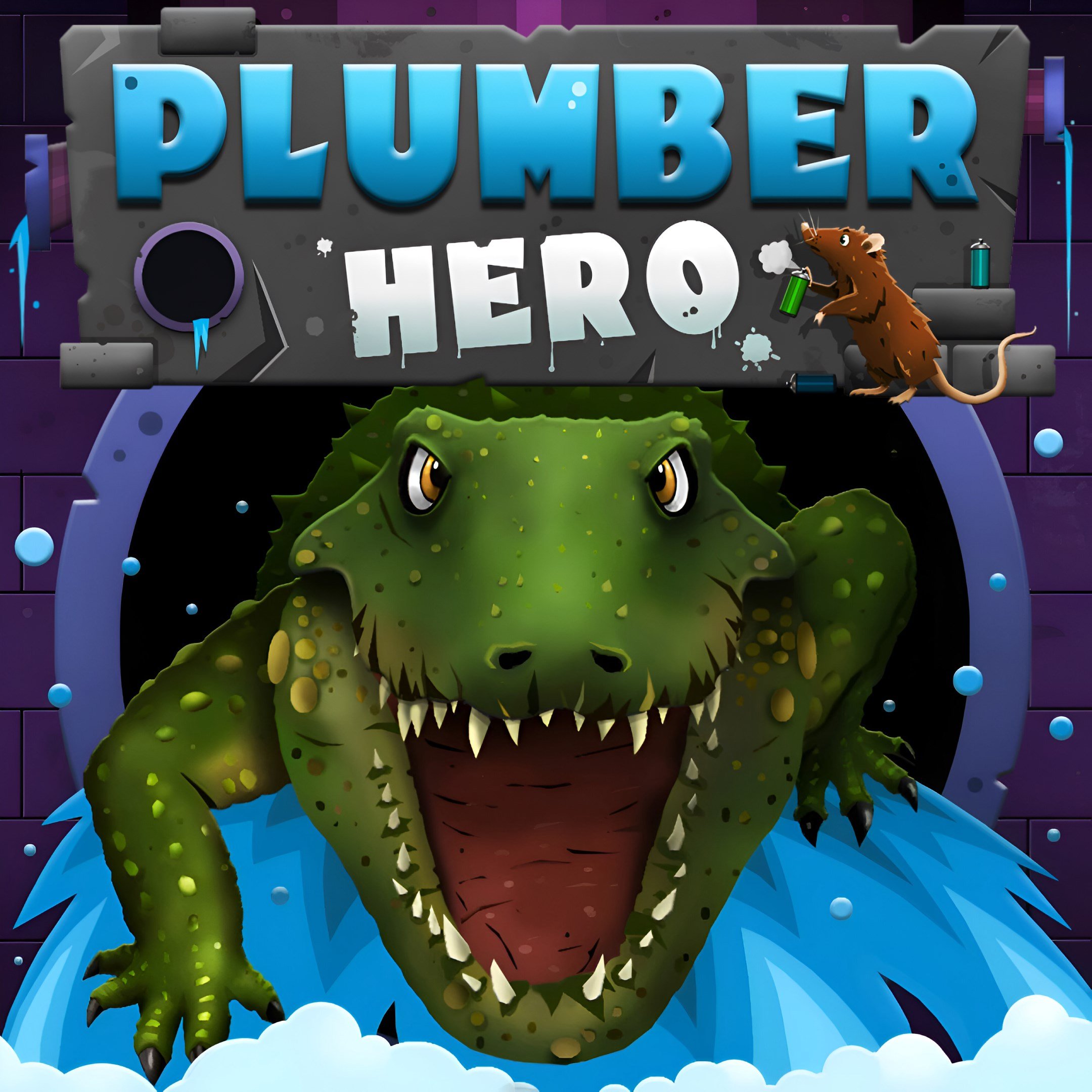 Boxart for Plumber Hero