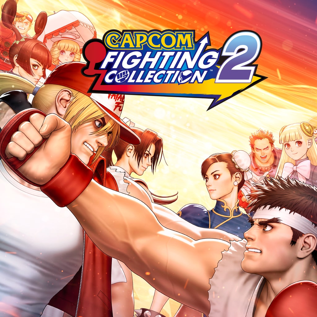 Boxart for Capcom Fighting Collection 2