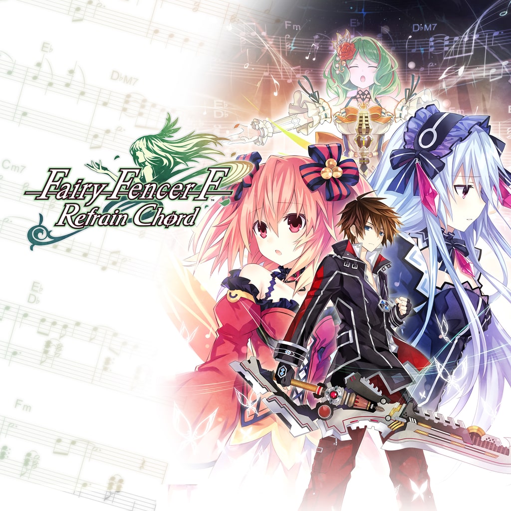 Boxart for Fairy Fencer F: Refrain Chord